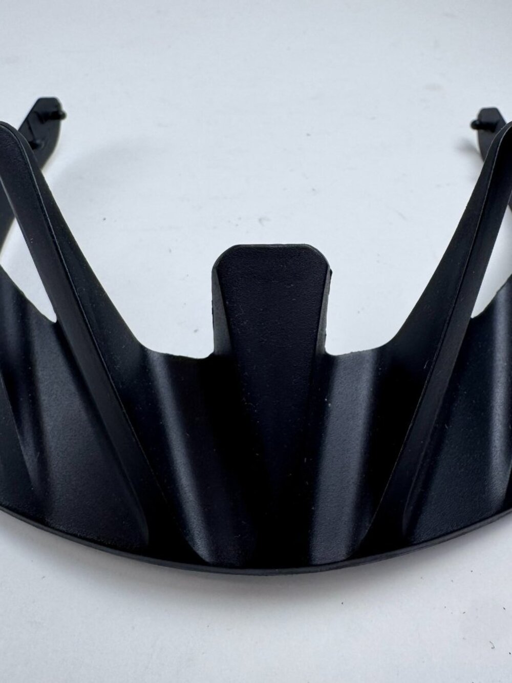 Bilaki Replacement Helmet Visor Sun Shield Peak Matte Black Snap-In